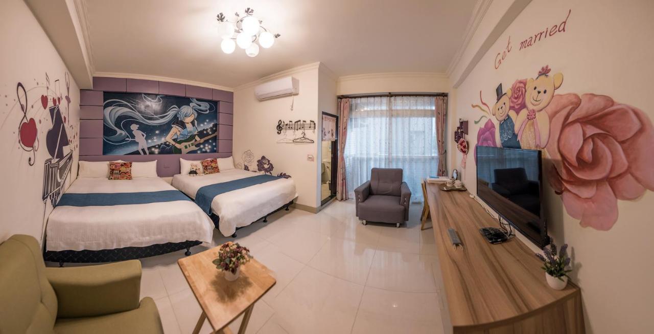 Rabbit Forest B&B Ruisui Luaran gambar