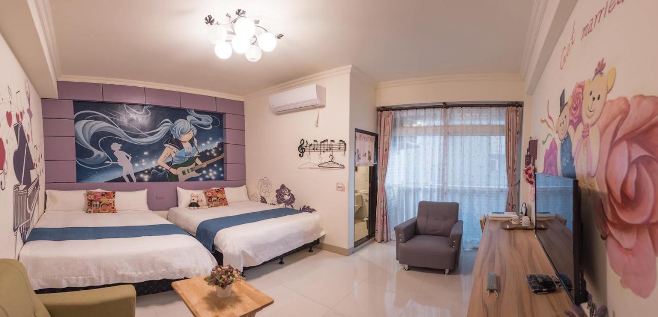 Rabbit Forest B&B Ruisui Luaran gambar