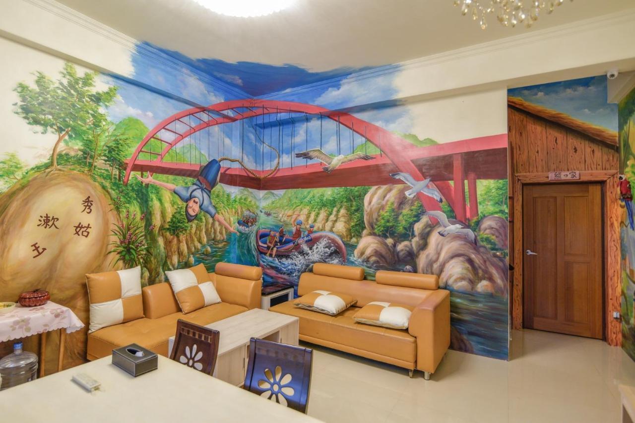 Rabbit Forest B&B Ruisui Luaran gambar