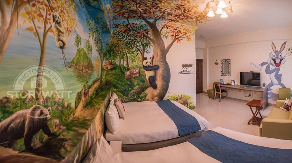Rabbit Forest B&B Ruisui Luaran gambar