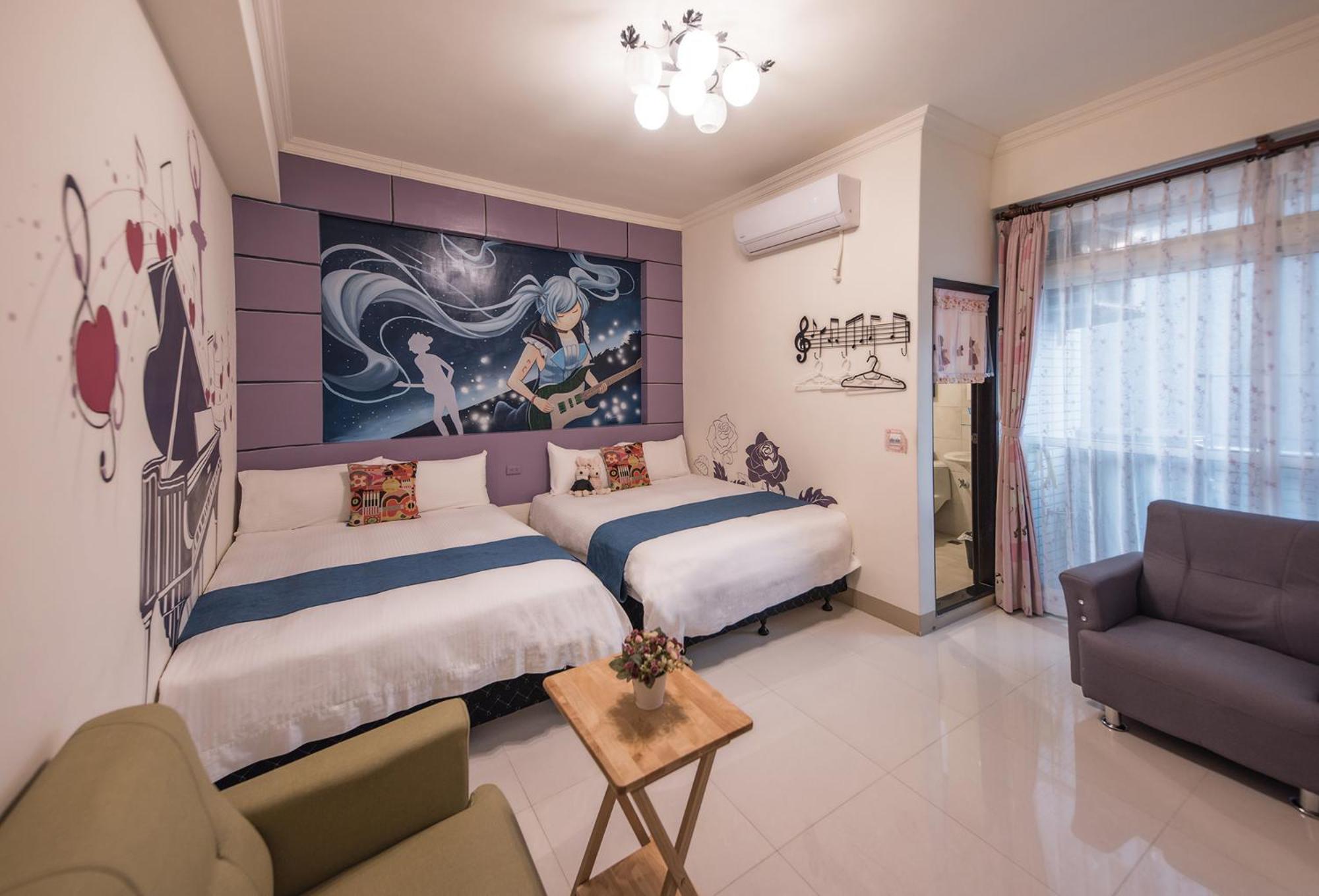 Rabbit Forest B&B Ruisui Luaran gambar