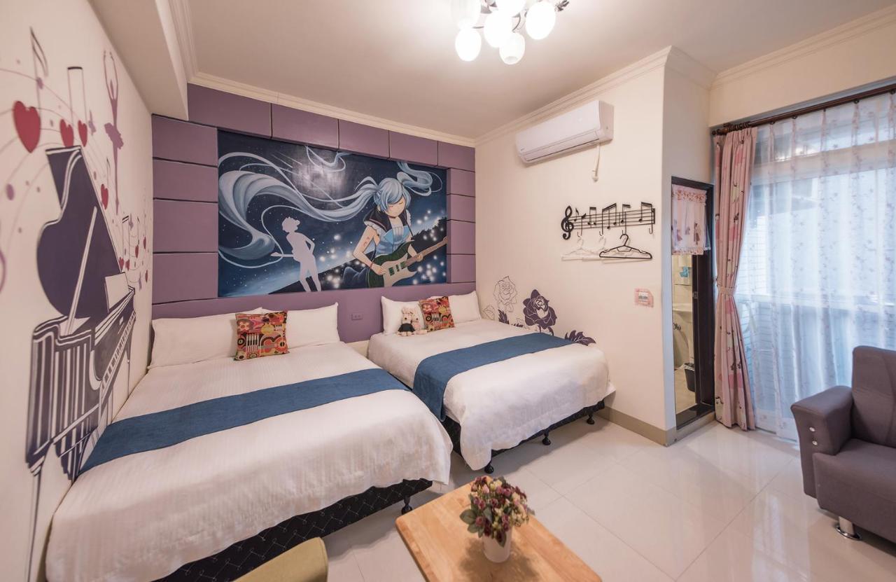Rabbit Forest B&B Ruisui Luaran gambar