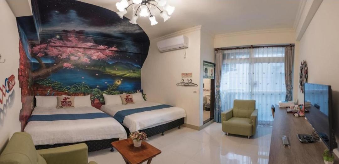 Rabbit Forest B&B Ruisui Bilik gambar