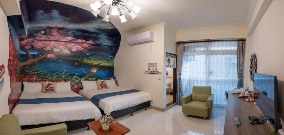 Rabbit Forest B&B Ruisui Bilik gambar