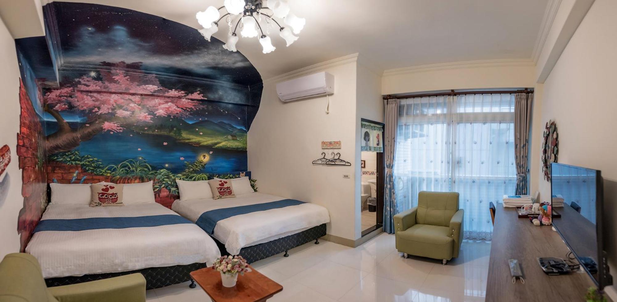 Rabbit Forest B&B Ruisui Bilik gambar