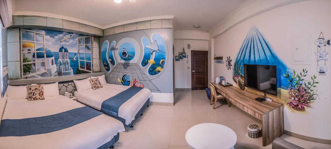 Rabbit Forest B&B Ruisui Luaran gambar