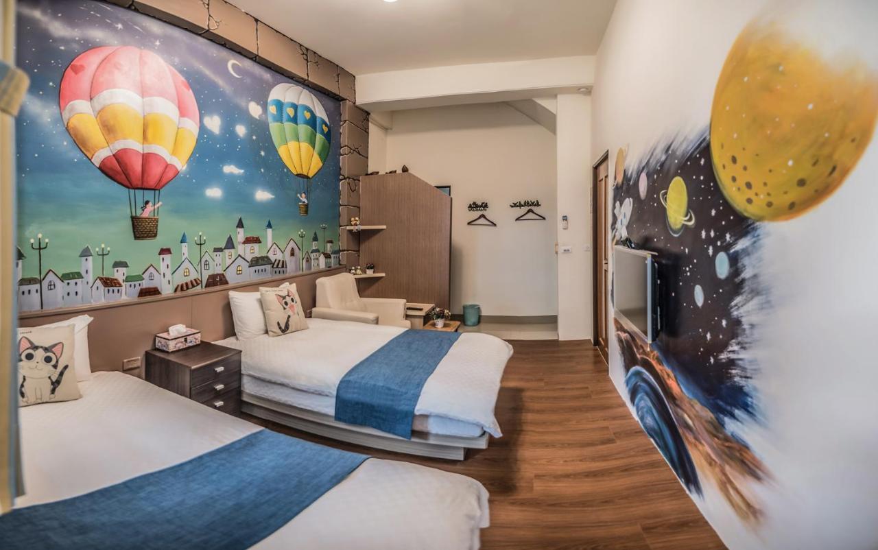 Rabbit Forest B&B Ruisui Luaran gambar